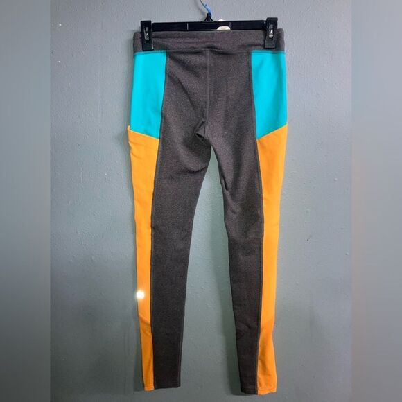 ❌Alo ascendant colorblock activewear pocket leggings small - Picture 4 of 6